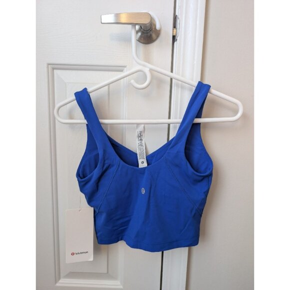 NWT Lululemon Cerulean Blue Align Tank size 4 - Picture 3 of 4